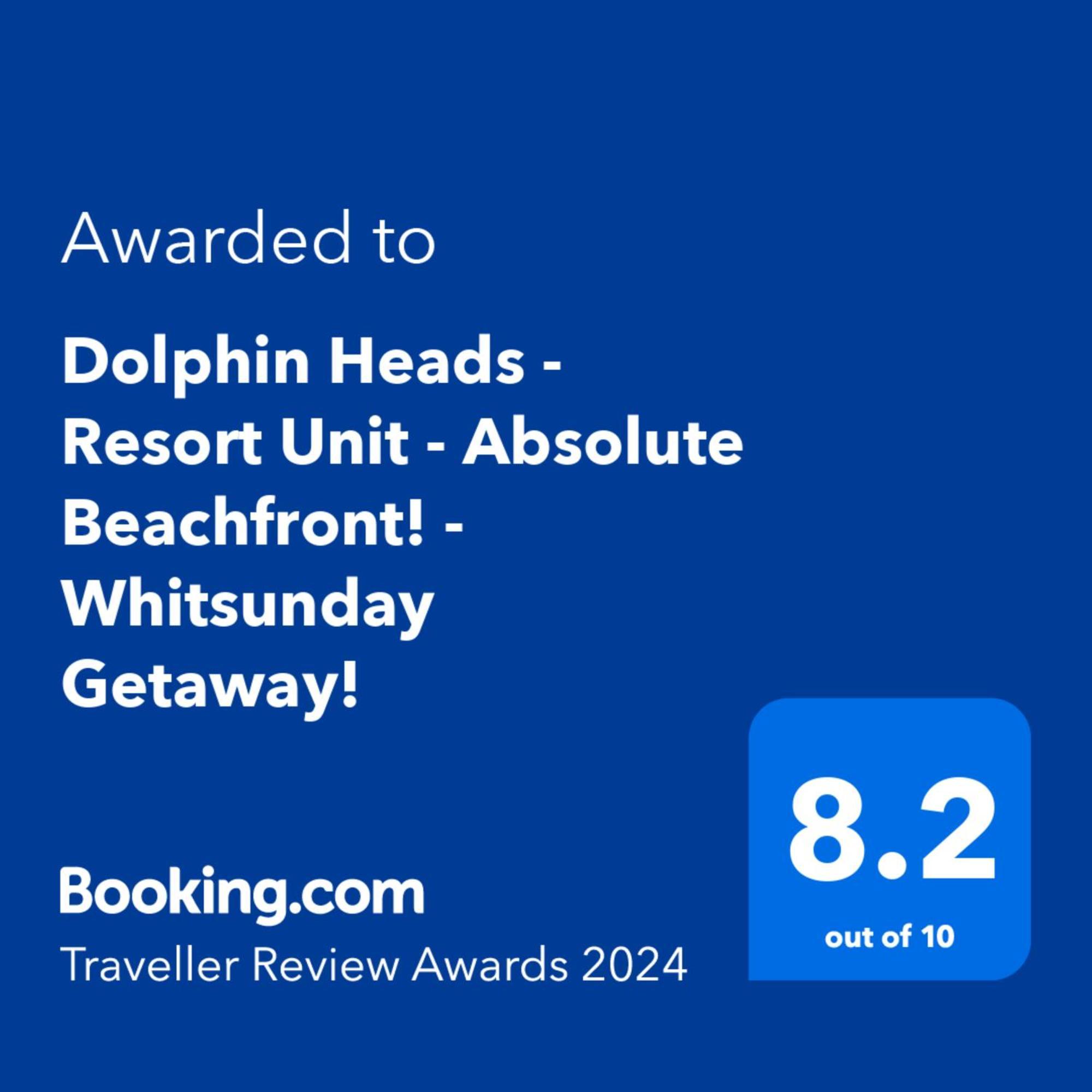 Dolphin Heads - Resort Unit - Absolute Beachfront! - Whitsunday Getaway! แมคคาย ภายนอก รูปภาพ