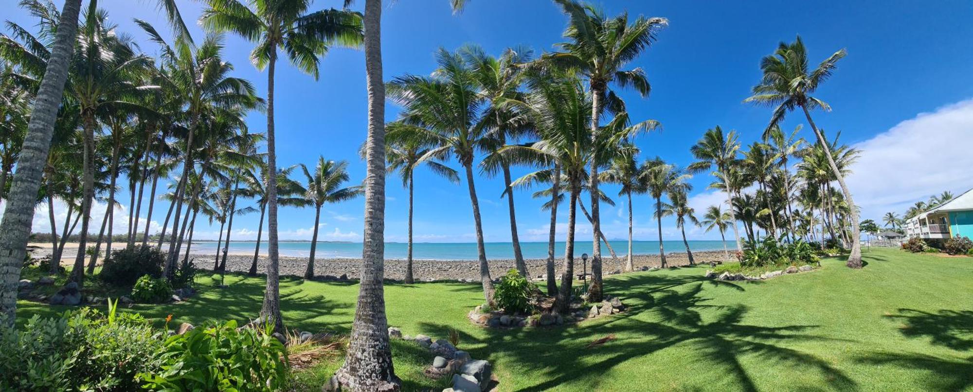 Dolphin Heads - Resort Unit - Absolute Beachfront! - Whitsunday Getaway! แมคคาย ภายนอก รูปภาพ