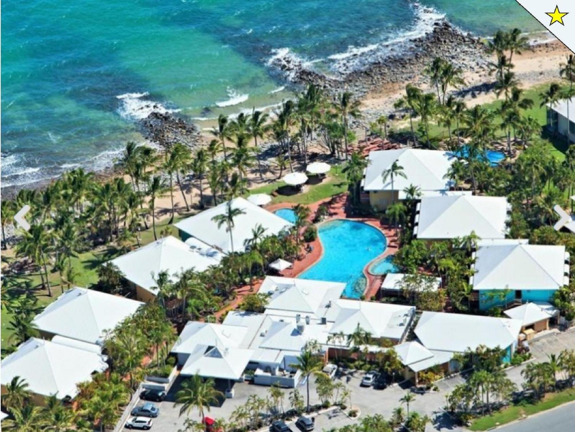 Dolphin Heads - Resort Unit - Absolute Beachfront! - Whitsunday Getaway! แมคคาย ภายนอก รูปภาพ