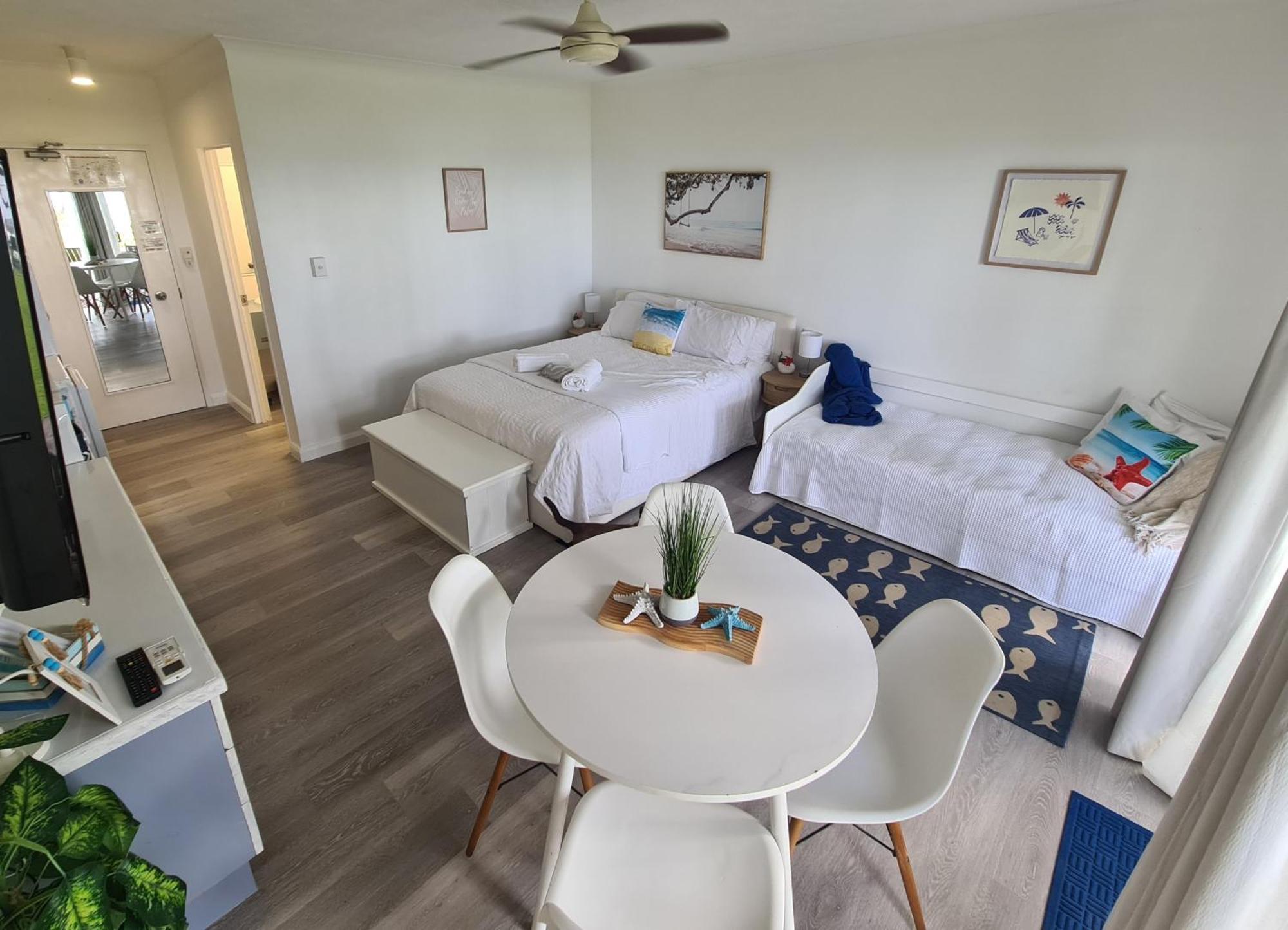 Dolphin Heads - Resort Unit - Absolute Beachfront! - Whitsunday Getaway! แมคคาย ภายนอก รูปภาพ